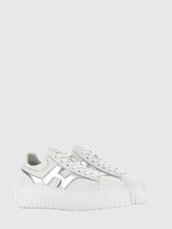 26SS 호간 스니커즈 HXW6450FE91NCS 0351 White - HOGAN
