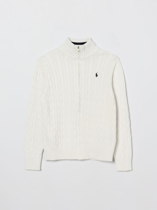 26SS [키즈] 폴로 랄프로렌 풀오버 323A95566 002 White
