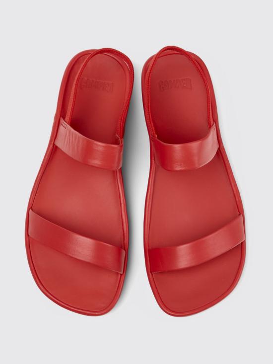 26SS 캠퍼 샌들 K201868 003 RIGHT ISLA 0 Red - CAMPER