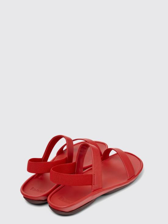 26SS 캠퍼 샌들 K201868 003 RIGHT ISLA 0 Red - CAMPER