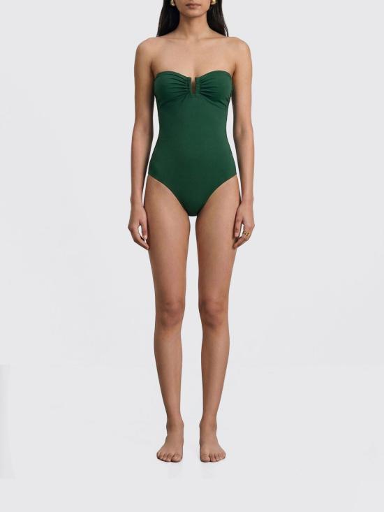 26SS 에레스 원피스 수영복 011406 SCARABEE Green