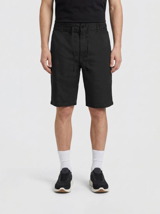 26SS 보스 숏팬츠 50536885 001 Black