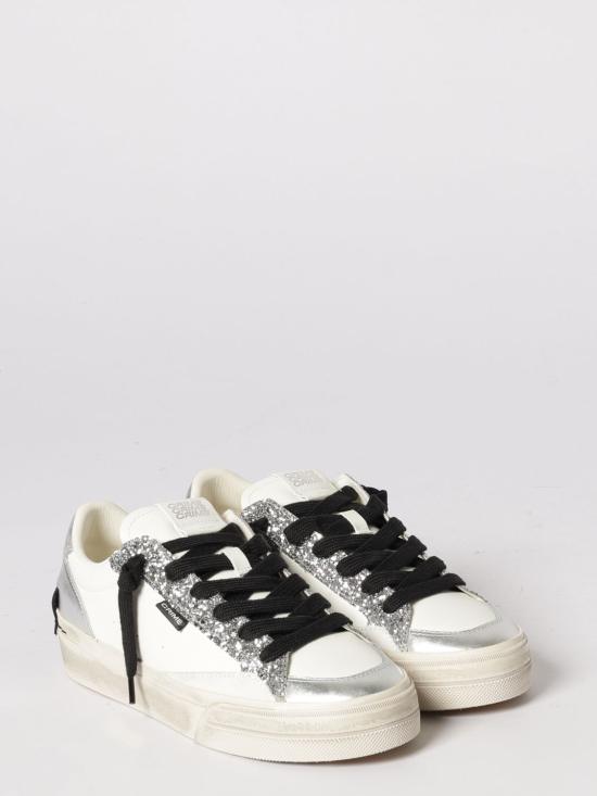 26SS 크라임런던 스니커즈 29504PP8 25 Silver - CRIME LONDON