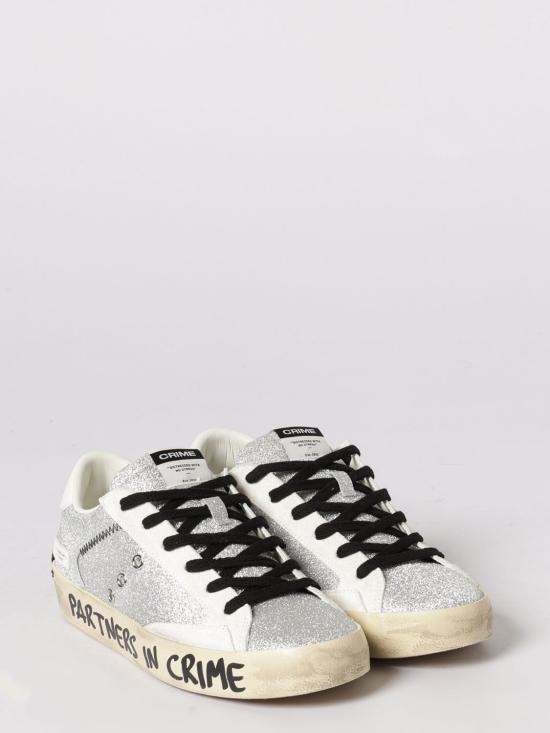 26SS 크라임런던 스니커즈 29007PP8 25 Silver - CRIME LONDON