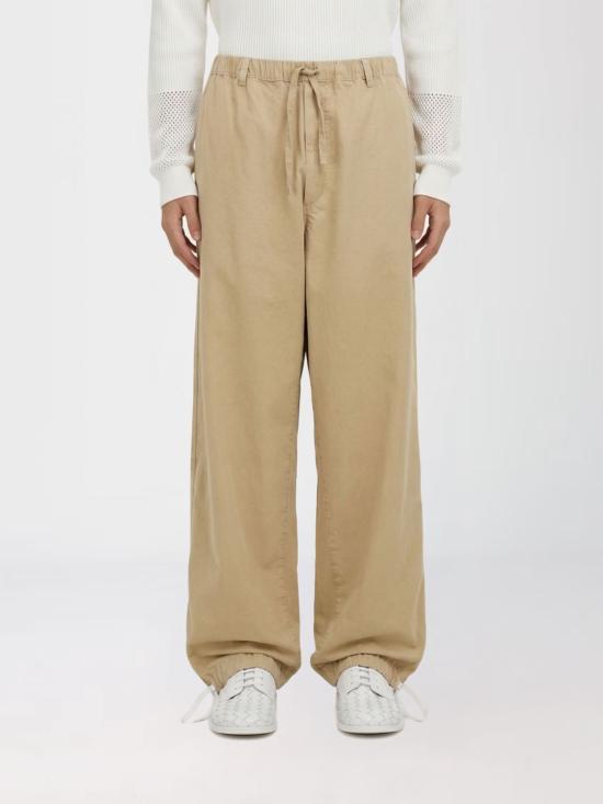 26SS 살바토레 페라가모 스트레이트 팬츠 793195 001 Safari