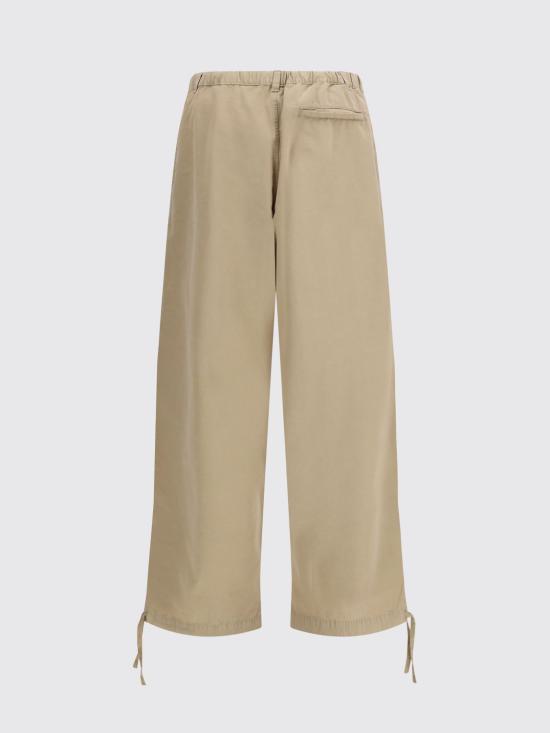 26SS 살바토레 페라가모 스트레이트 팬츠 793195 001 Safari - SALVATORE FERRAGAMO