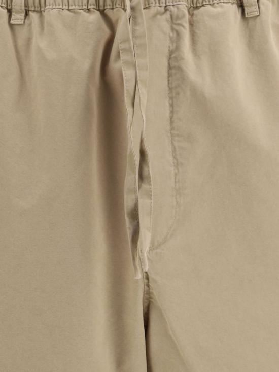 26SS 살바토레 페라가모 스트레이트 팬츠 793195 001 Safari - SALVATORE FERRAGAMO