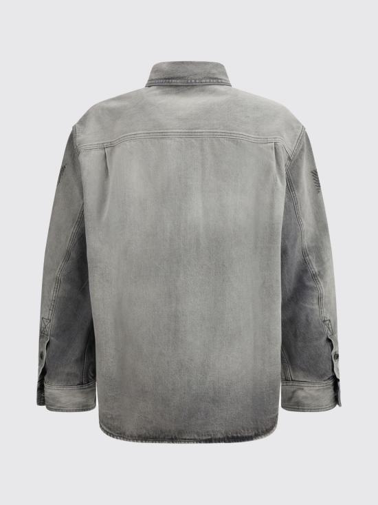 26SS 오프화이트 셔츠 44MYD05VS26D003 0020 Grey - OFF WHITE