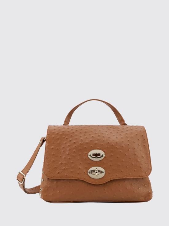26SS 자넬라토 토트백 0680102230000SMALL Z0246 Brown