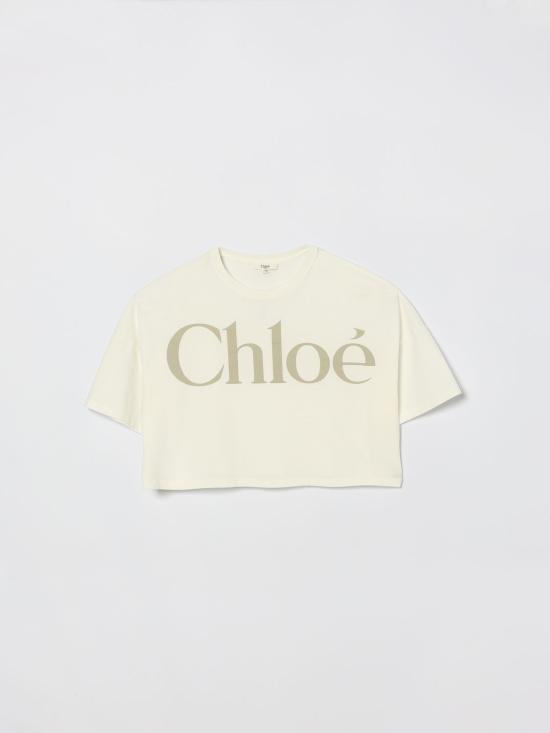 26SS [키즈] 끌로에 티셔츠 C20859 117 White