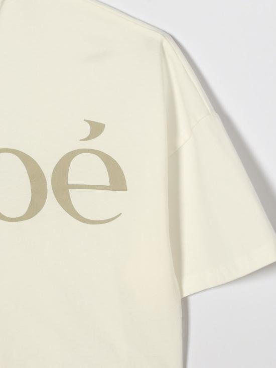 26SS [키즈] 끌로에 티셔츠 C20859 117 White - CHLOE