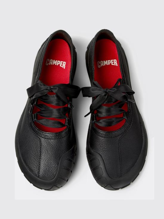 26SS 캠퍼 플랫 슈즈 K201921 002 PEU PATH 0 Black - CAMPER