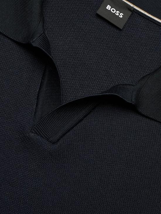 26SS 보스 폴로 티셔츠 50560483 404 Blue 1 - BOSS