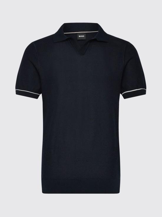 26SS 보스 폴로 티셔츠 50560483 404 Blue 1 - BOSS