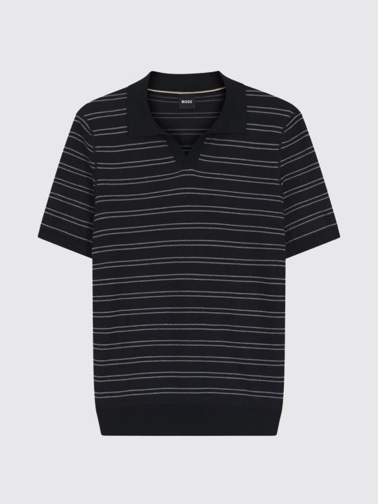 26SS 보스 폴로 티셔츠 50560483 403 Blue 2 - BOSS