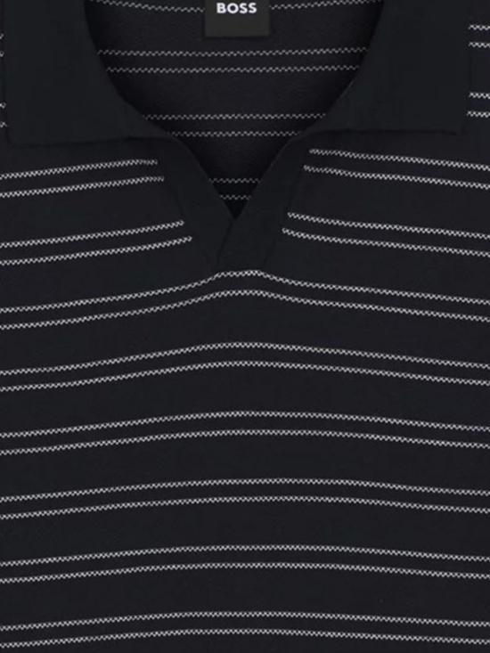 26SS 보스 폴로 티셔츠 50560483 403 Blue 2 - BOSS