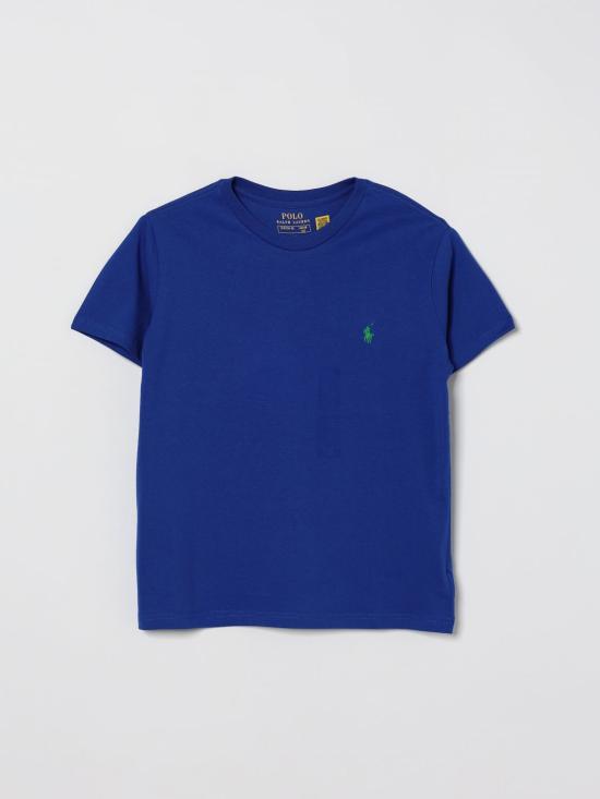 26SS [키즈] 폴로 랄프로렌 티셔츠 323832904 503 Blue