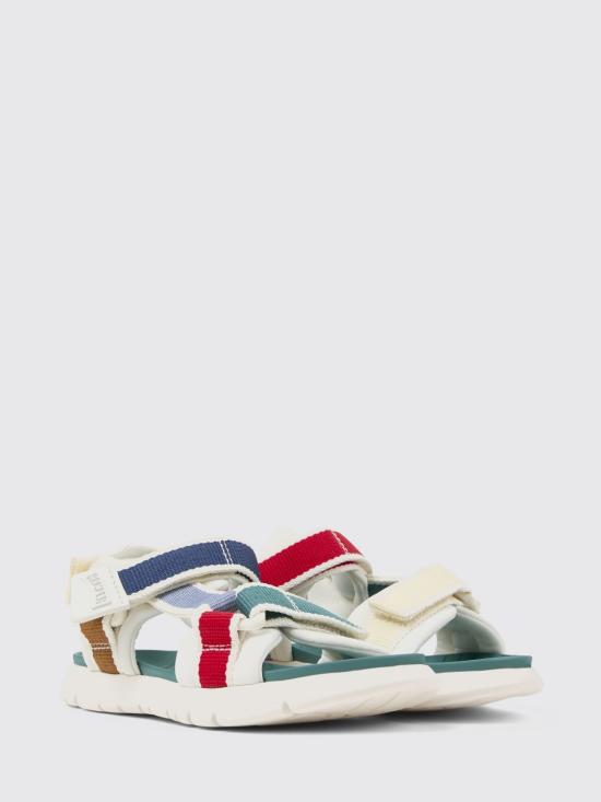 26SS [키즈] 캠퍼 샌들 K800686 003 TWINS 0 Multicolor - CAMPER