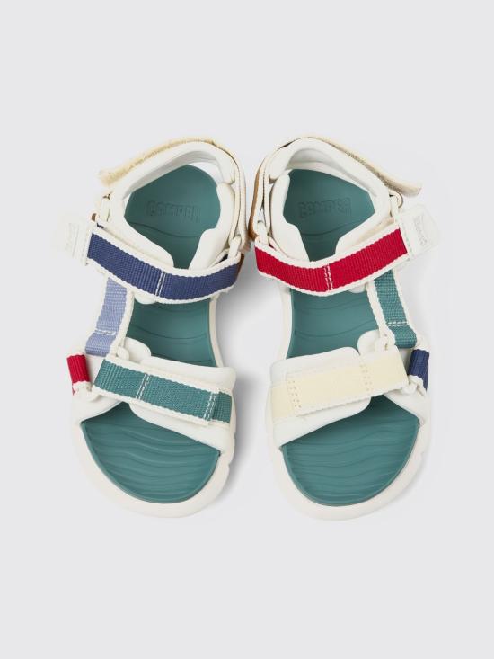 26SS [키즈] 캠퍼 샌들 K800686 003 TWINS 0 Multicolor - CAMPER