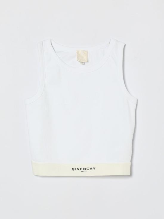 26SS [키즈] 지방시 티셔츠 H31223 10P White