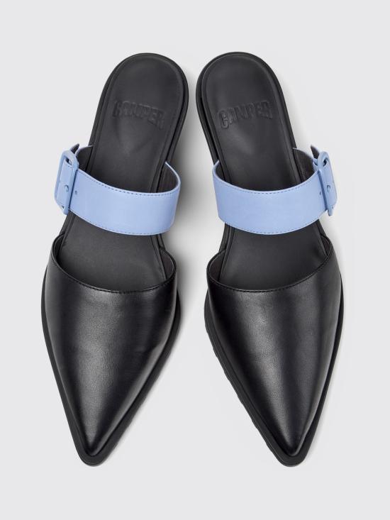 26SS 캠퍼 뮬/슬리퍼 K201898 001 ANITA 0 Black - CAMPER