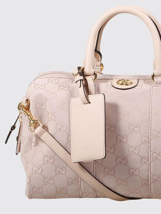 26SS 구찌 오피디아 미디움 보스턴 백 857595AAF09 6843 Pink - GUCCI