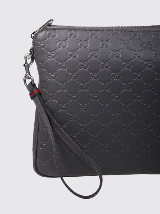 26SS 구찌 GG 엠블럼 미디움 크로스바디백 850214AAFOM 1342 Grey - GUCCI