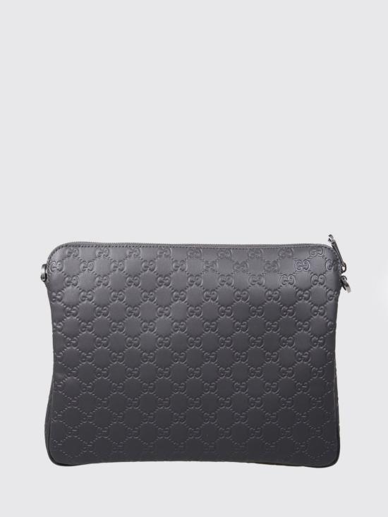 26SS 구찌 GG 엠블럼 미디움 크로스바디백 850214AAFOM 1342 Grey - GUCCI