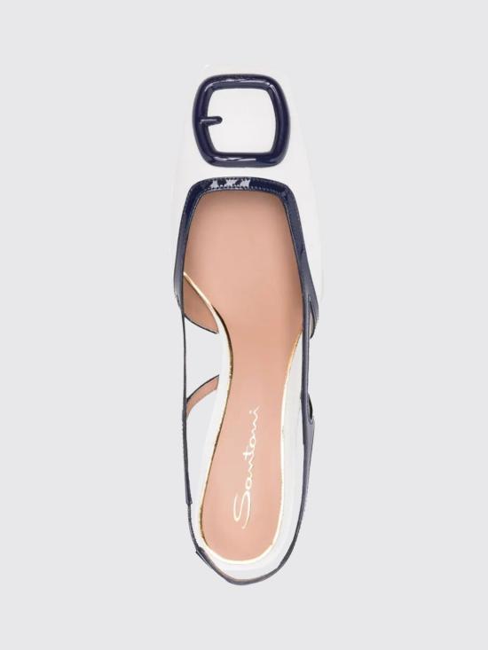 26SS 산토니 힐/펌프스 WDMN72096HA2NRTT I75 White - SANTONI