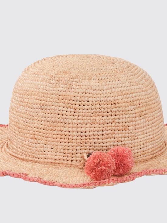 26SS [키즈] 봉쁘앙 모자 S06GACW00001 006 Beige - BONPOINT
