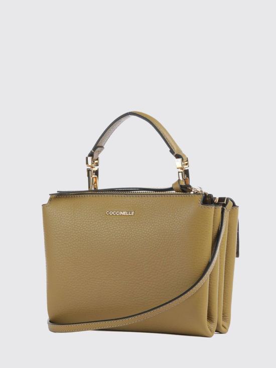 26SS 코치넬리 토트백 E1MD555B701 G43 Kaki - COCCINELLE