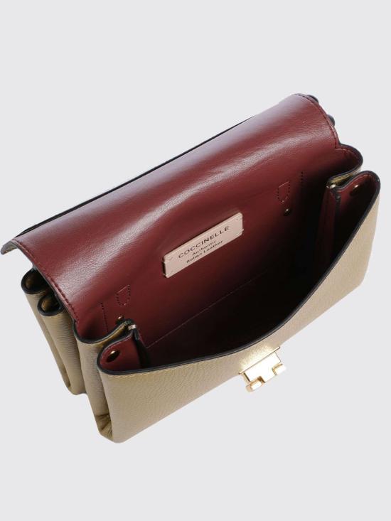 26SS 코치넬리 토트백 E1MD555B701 G43 Kaki - COCCINELLE