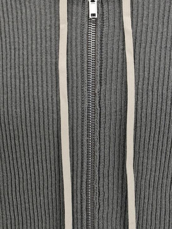 26SS 릭 오웬스 후드 티셔츠 RU01F2614KWVH 35 Green - RICK OWENS