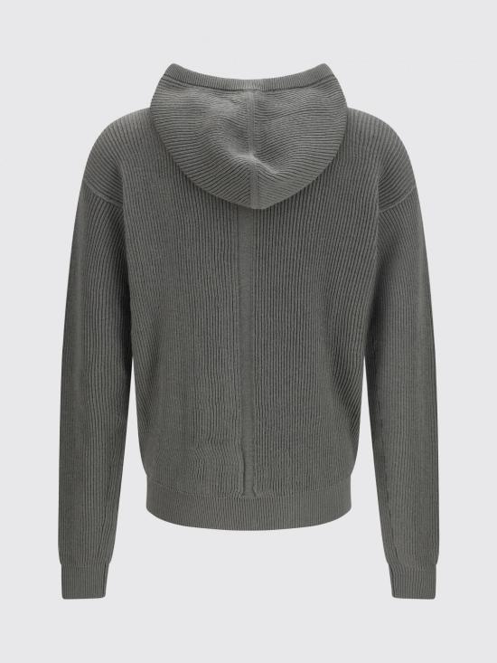 26SS 릭 오웬스 후드 티셔츠 RU01F2614KWVH 35 Green - RICK OWENS