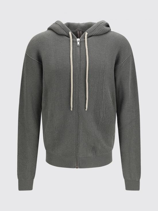 26SS 릭 오웬스 후드 티셔츠 RU01F2614KWVH 35 Green - RICK OWENS
