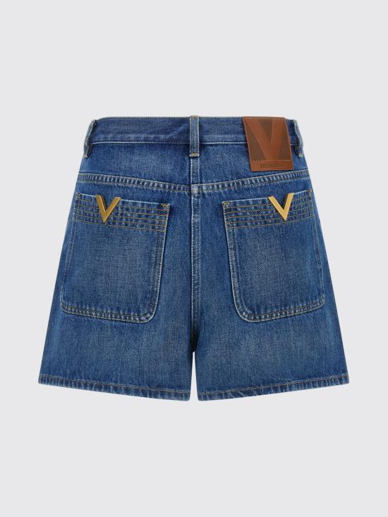 26SS 발렌티노 가라바니 숏팬츠 8B3DD28S9Y8 558 Blue - VALENTINO GARAVANI