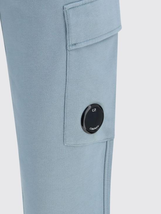 26SS 씨피 컴퍼니 트레이닝/조거 팬츠 20CMSP717A005086W 809 Blue - C.P. COMPANY