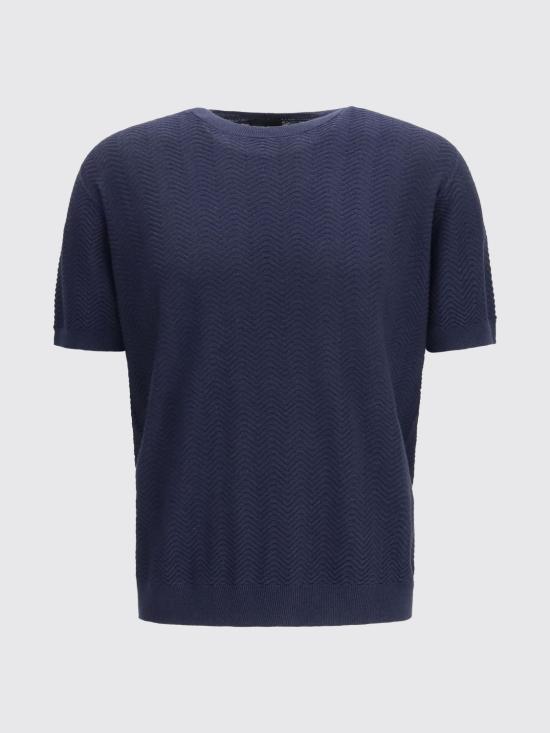 26SS 조르지오 아르마니 스웨터 GM003132AF24705 UB102 Blue - GIORGIO ARMANI