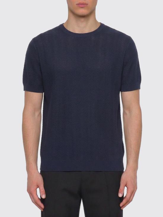 26SS 조르지오 아르마니 스웨터 GM003132AF24705 UB102 Blue