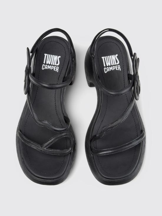 26SS 캠퍼 샌들 K201875 001 TWINS 0 Black - CAMPER