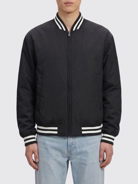 26SS 구찌 리버서블 나일론 트윌 지퍼 재킷 851254ZAT3D 1000 Black