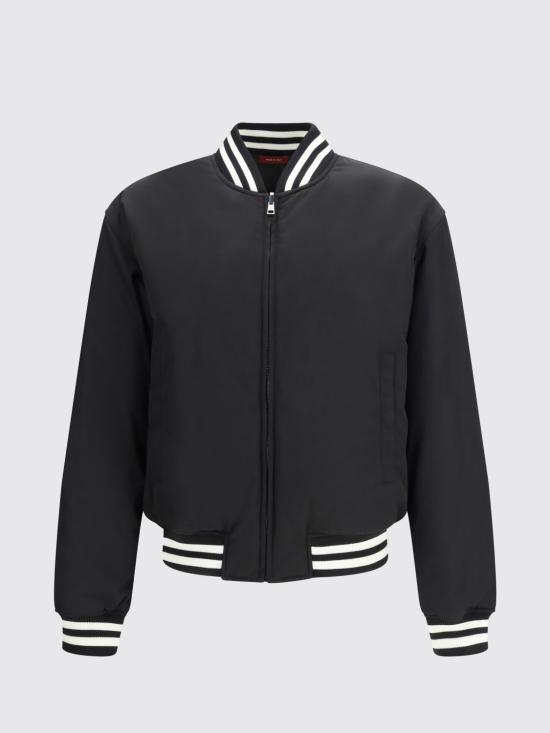 26SS 구찌 리버서블 나일론 트윌 지퍼 재킷 851254ZAT3D 1000 Black - GUCCI