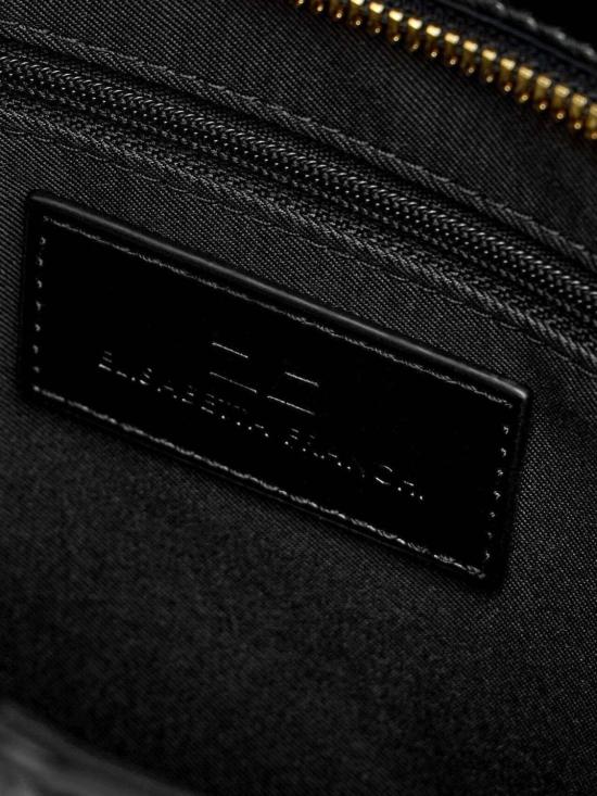 26SS 엘리자베타프랜치 클러치/파우치 BS18A61E2 110 Black - ELISABETTA FRANCHI