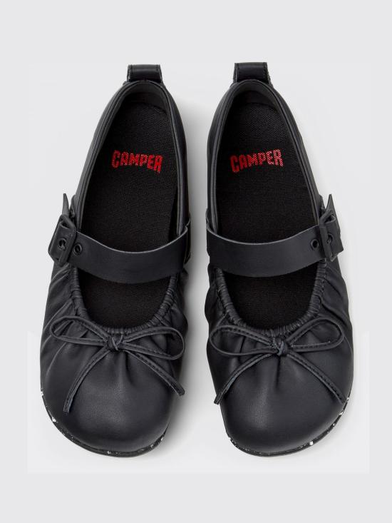 26SS 캠퍼 플랫 슈즈 K201927 001 WABI 0 Black - CAMPER