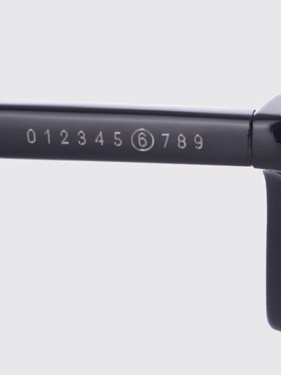 26SS MM6 메종마르지엘라 선글라스 BW3 NOIR Black - MM6 MAISON MARGIELA