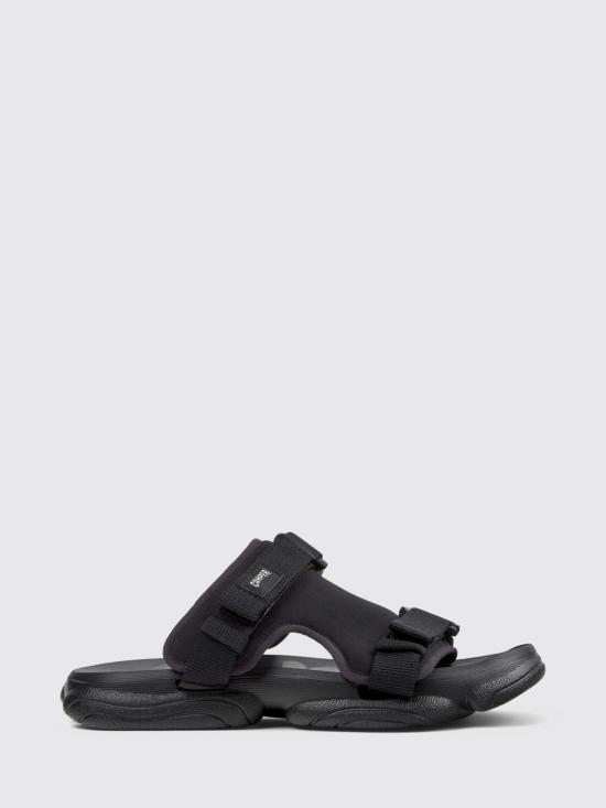 26SS 캠퍼 뮬/슬리퍼 K101103 001 KARST SANDAL 0 Black