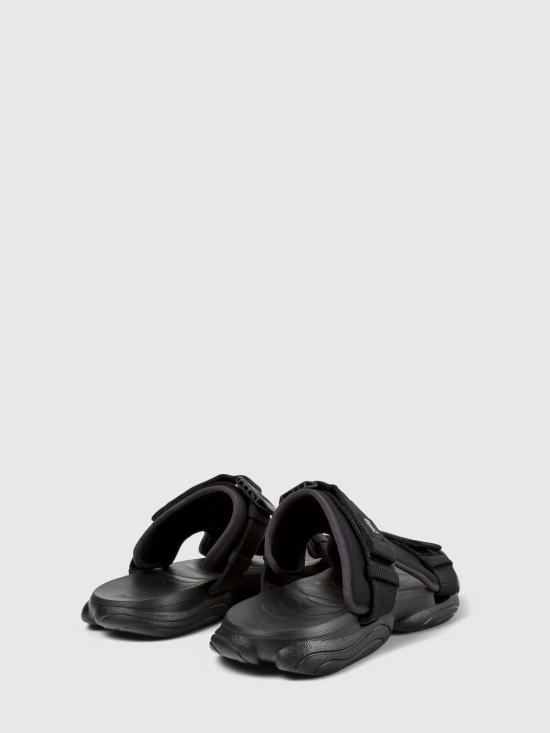 26SS 캠퍼 뮬/슬리퍼 K101103 001 KARST SANDAL 0 Black - CAMPER