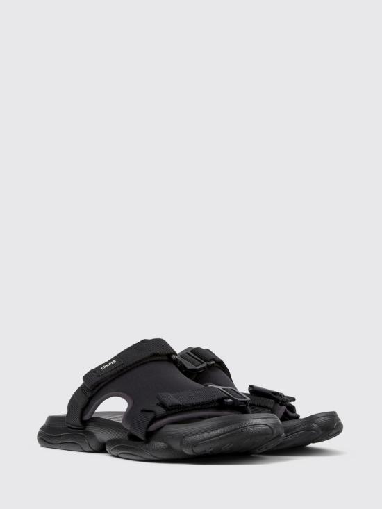 26SS 캠퍼 뮬/슬리퍼 K101103 001 KARST SANDAL 0 Black - CAMPER
