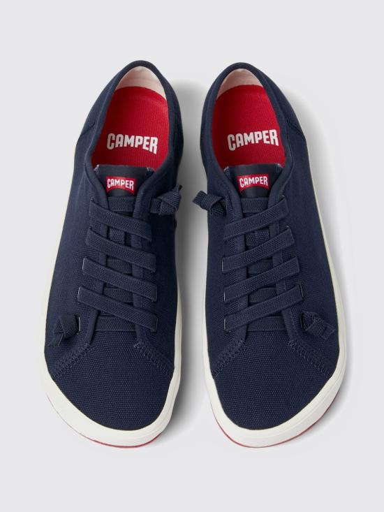 26SS 캠퍼 스니커즈 K101095 001 PEU RAMBLA II 0 Blue - CAMPER