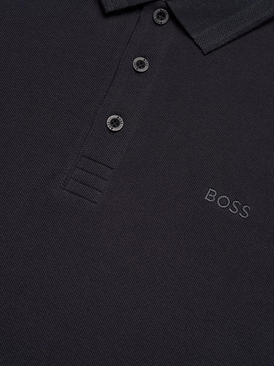 26SS 보스 폴로 티셔츠 50469055 411 Blue 1 - BOSS